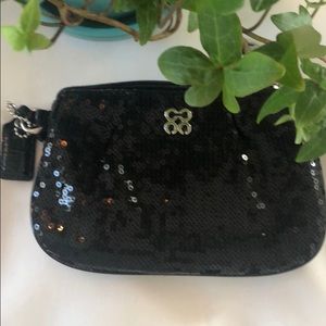 Coach Sequin Wrislet